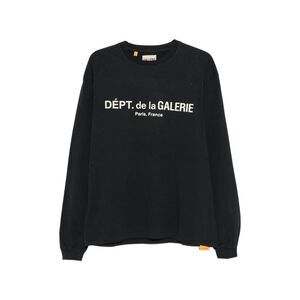 Gallery Dept. Black T-Shirts & Vests - T-Shirts Men